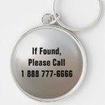 If Found, Call... Keychain