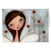 If Friends were Flowers - Greeting Card