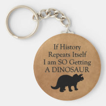 If History Rpeats Itself... KeyChain