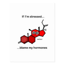 If I'm Stressed... Post Card