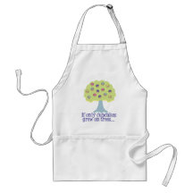 If only Cupcakes on Trees Apron
