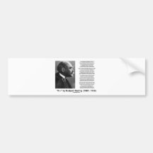 "If— " Poem By Rudyard Kipling Bumper Sticker