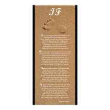 If - Rudyard Kipling Poem Rack Card