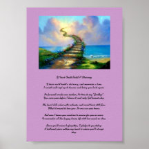 If Tears Could Build A Stairway Print