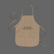 If The Balls Touch aprons