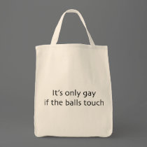If The Balls Touch bags