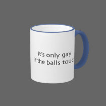 If The Balls Touch mugs
