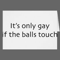 If The Balls Touch cards