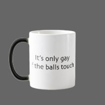 If The Balls Touch mugs