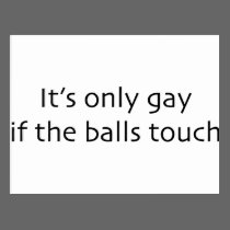 If The Balls Touch postcards