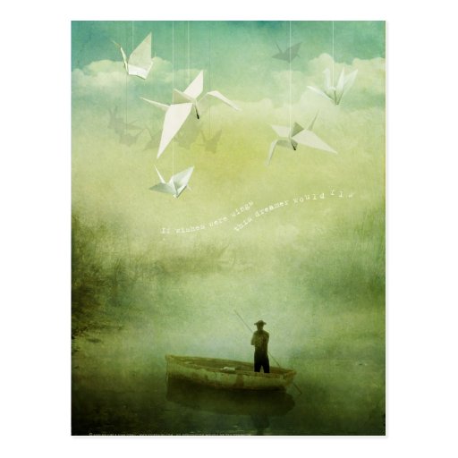 If Wishes Were Wings (Postcard)