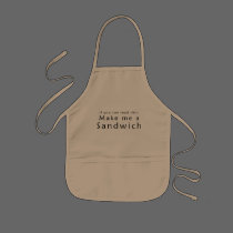 If You Can Read This Make Me A Sandwich aprons