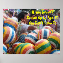 If You Haven't Grown Up by 50, You Don't Have To Print
