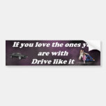 If_You_Love_the_Ones_purple_cloud Bumper Stickers