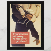If You Tell World War 2 Custom Flyer