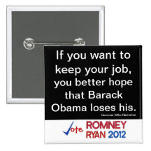 If you want to keep your job Button