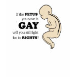 IF YOUR FETUS IS GAY TSHIRT