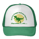 If youre happy and you know it hat