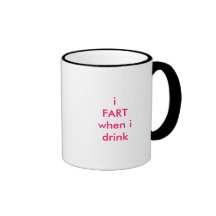 iFARTwhen idrink Mug