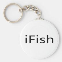 iFish Key Chain