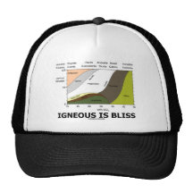 Igneous Is Bliss (Geology Ignorance Is Bliss) Hat