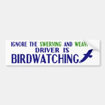 Ignore the Swerving Bumper Stickers