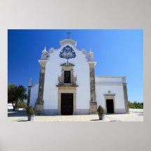 Igreja de Sao Lourenco dos Matos Print