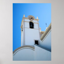 Igreja de Sao Lourenco dos Matos Print