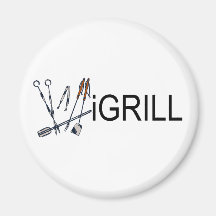 iGrill Fridge Magnets