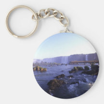 Iguacu Falls Brazil and Argentina Key Chains