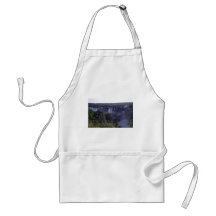 Iguacu Falls in Brazil and Argentina Aprons