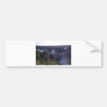 Iguacu Falls in Brazil and Argentina Bumper Stickers