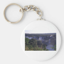 Iguacu Falls in Brazil and Argentina Key Chain