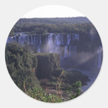 Iguacu Falls in Brazil and Argentina Sticker