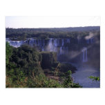 Iguacu Waterfalls, Brazil and Argentina, Postcard