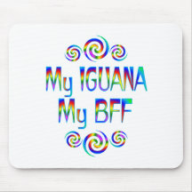 Iguana BFF Mouse Pads