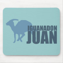 Iguanadon Juan Mouse Mat