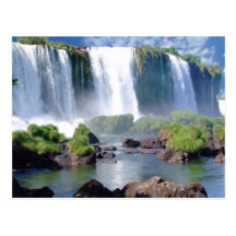 Iguazu Falls Post Cards