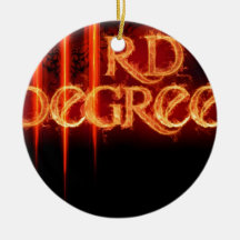 IIIrd Degree Merchandise Christmas Ornaments