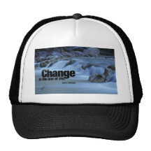 Iinspirational Quote, John F. Kennedy Trucker Hats