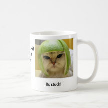 Iis stuck but milk will make it better coffee mugs