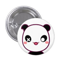 Ijimekko the Panda Button