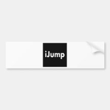 iJump Bumper Sticker