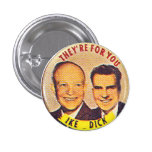 Ike-Dick - Button