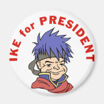 Ike for President Refrigerator Magnets