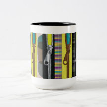 Ikea Zippers Lime Mug
