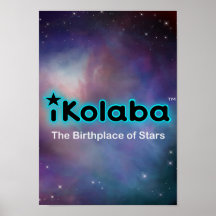 iKolaba  The Birthplace of Stars Posters
