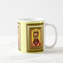Ikon of a Saxon Saint, England Coffee Mug