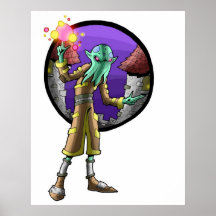 ilithid mage poster