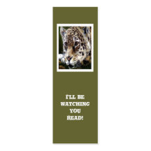 I'll be watching you Read! Business Card